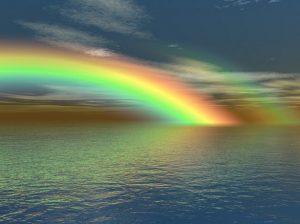 leggenda dellarcobaleno colori