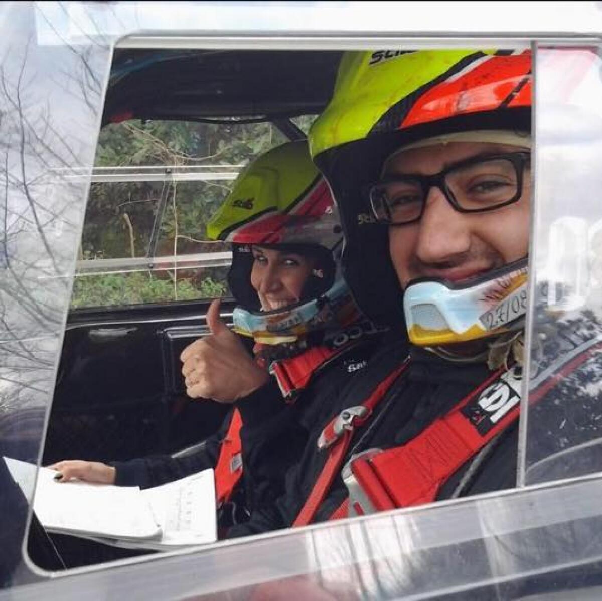 Giuseppe Tripolino e Franco Vintaloro pronti al via al 9° Balcone delle Marche - 