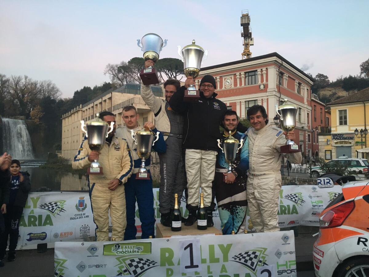 A De Santis il Rally Ciociaria - 