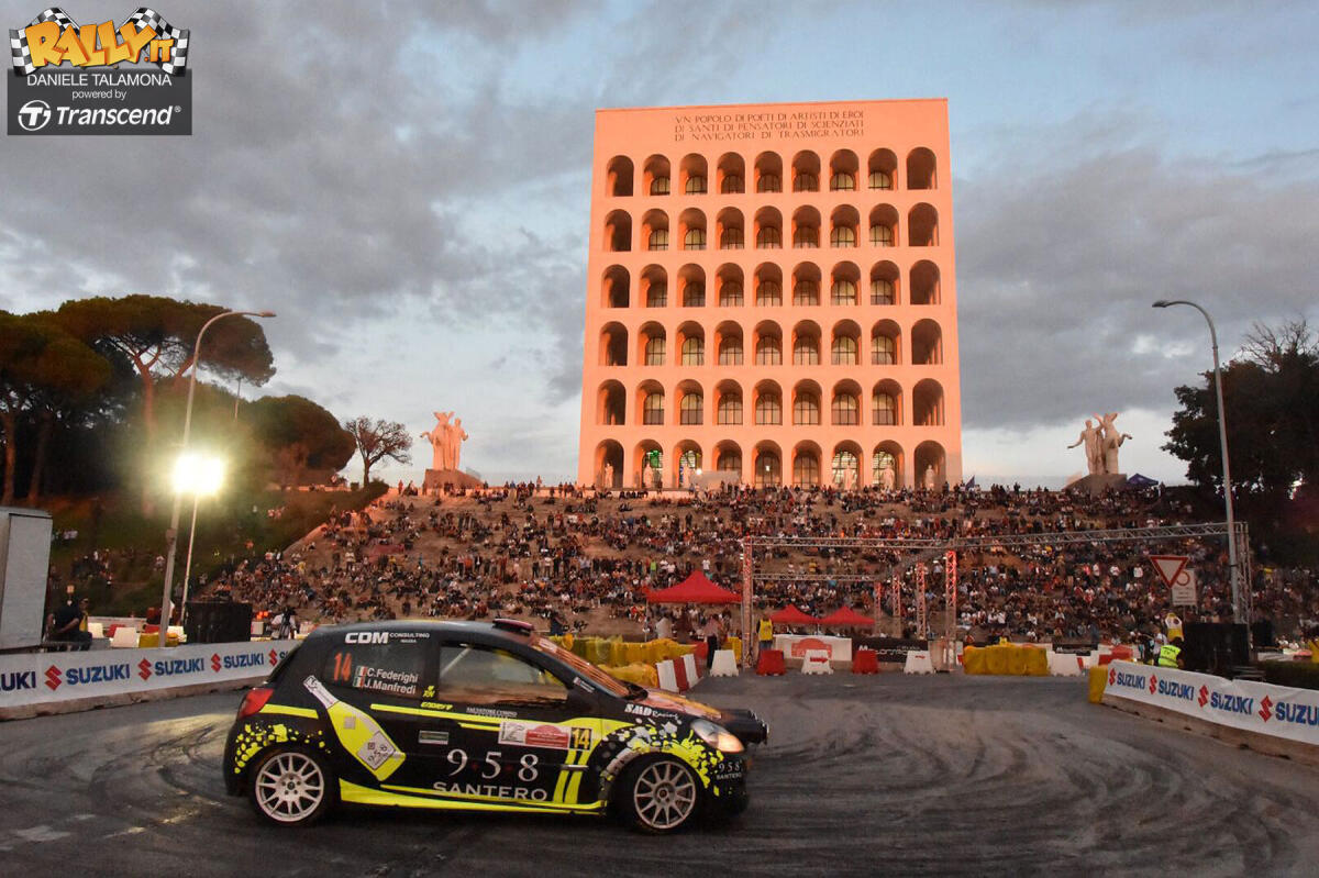 Il Rally di Roma Capitale entra nel Campionato Europeo Rally - 