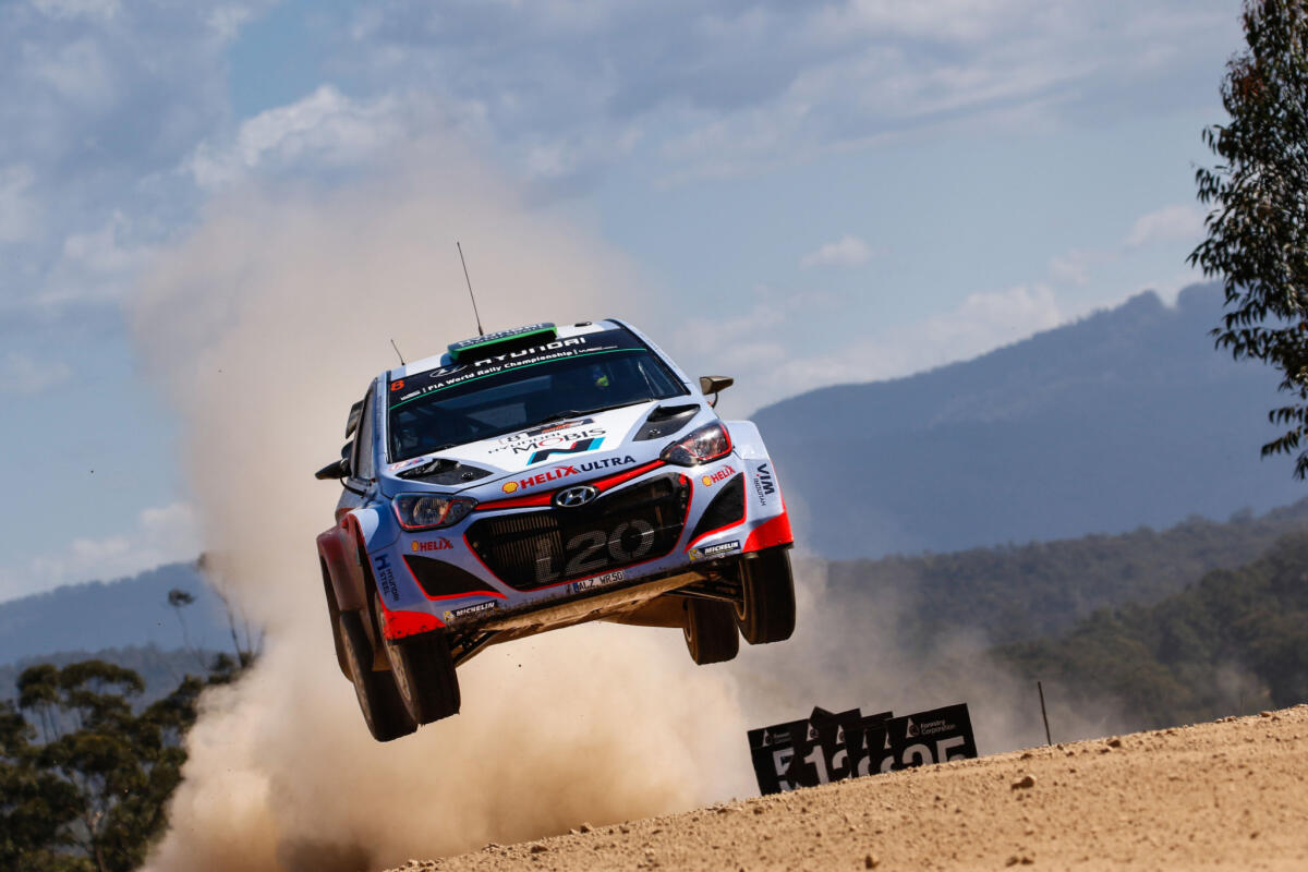 Team Hyundai al gran finale in Australia - 