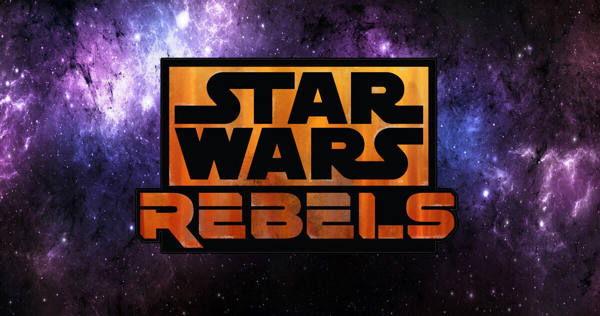 Recensione - Star Wars Rebels - il logo della serie Star Wars Rebels
fonte: Pinterest