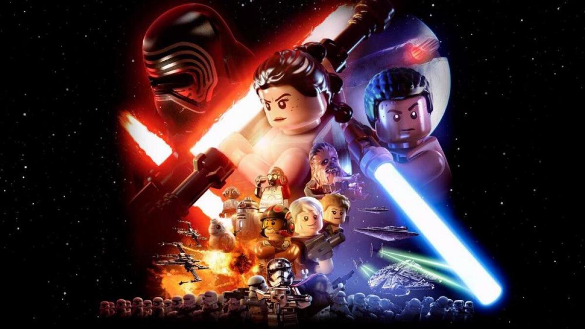 Lego Star Wars: Il Risveglio della Forza - fonte: gamerclick.it