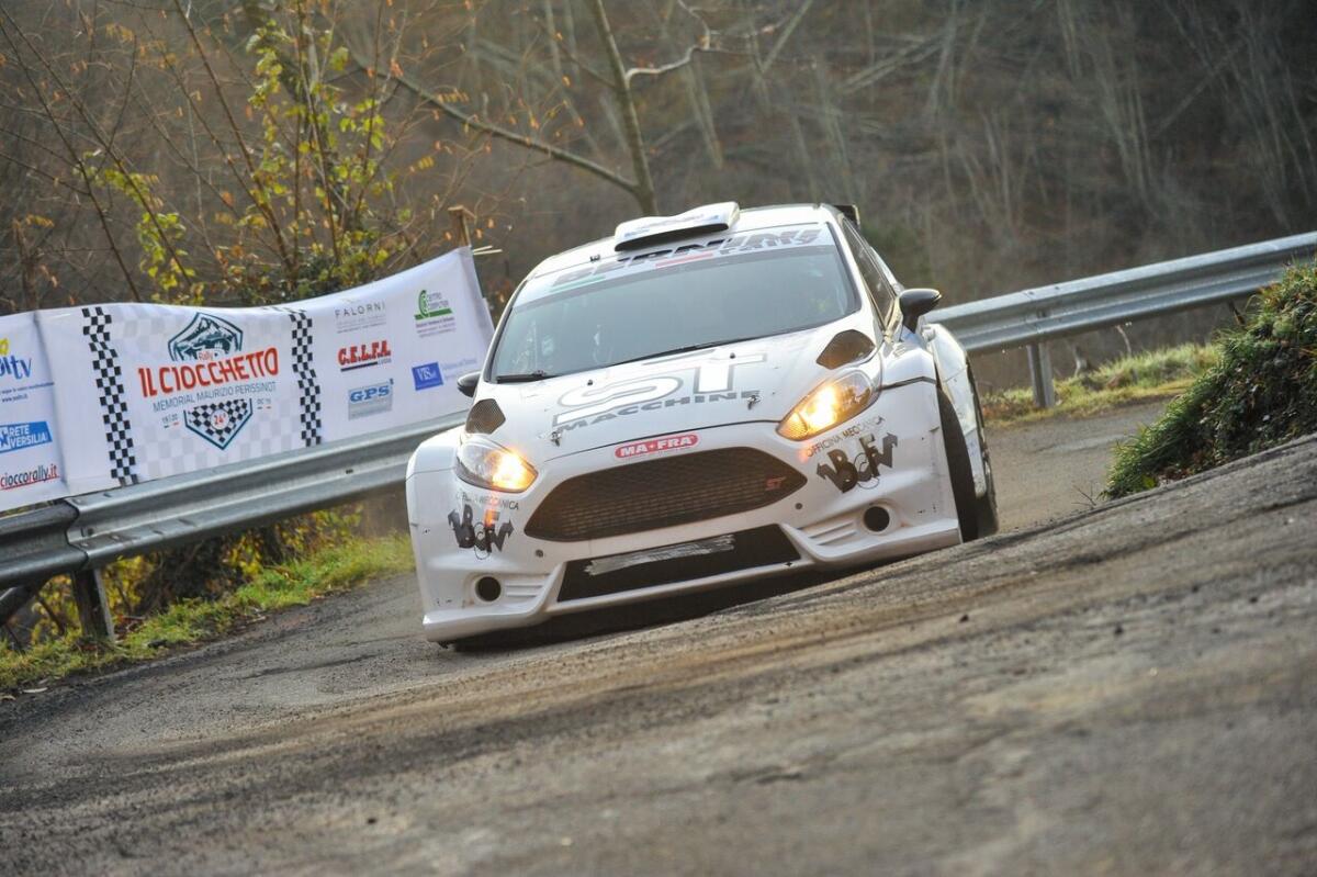 Nuovo look per il 25° Rally Ciocchetto. Andreucci al via - 