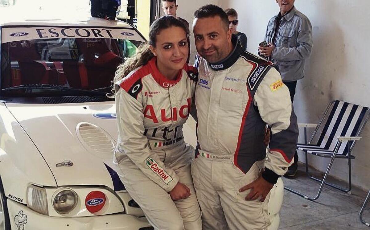 Concordia a prova di show: Alfonso Di Benedetto e Vivian Galvano vincono il "Rally del Mediterraneo" - 