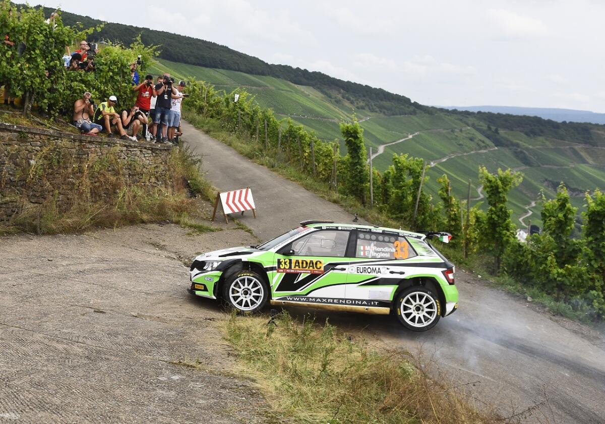 Max Rendina ed Inglesi in Polonia per il Rally Arlamow - 
