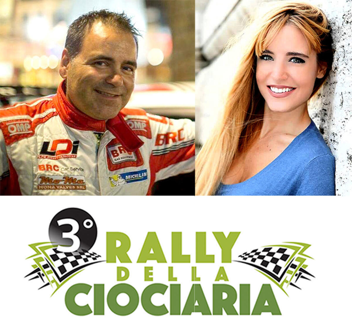 Lorenzo Granai ospite al Rally Ciociaria - 