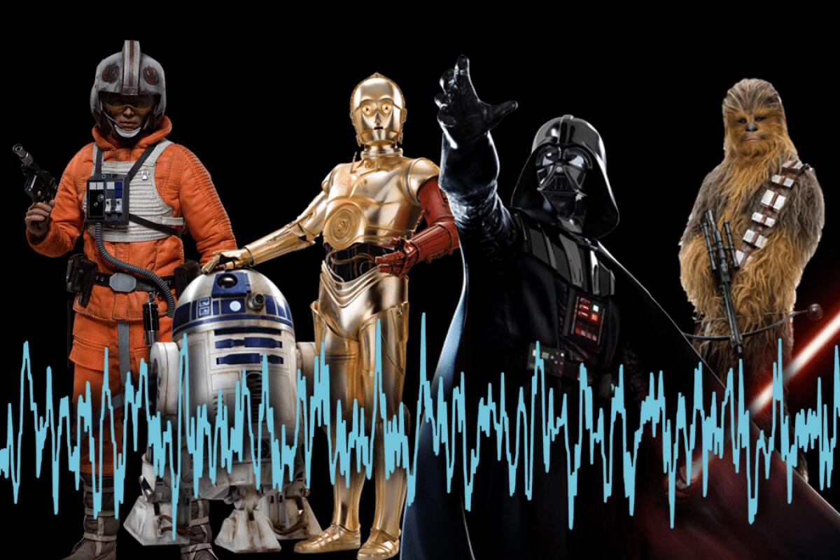 Star Wars: ecco come sono nati i suoni più iconici della saga - I suoni più iconici di star wars.
Da: flypaper
