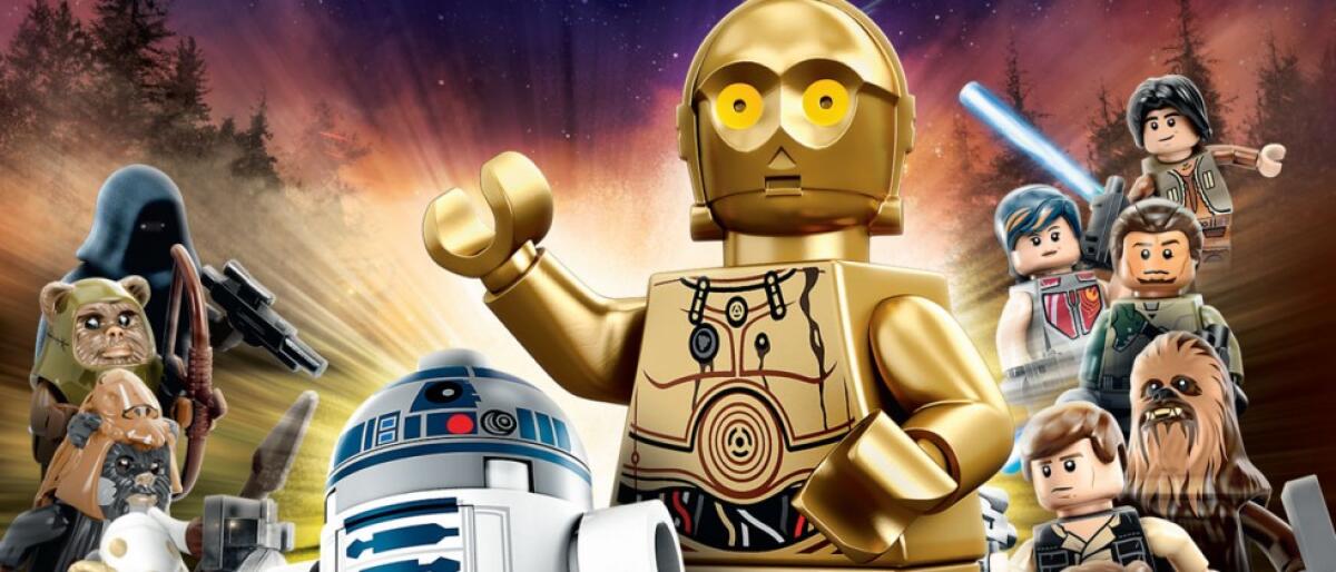 Recensione: Lego Star Wars I Racconti del Droide - fonte: geek.pizza