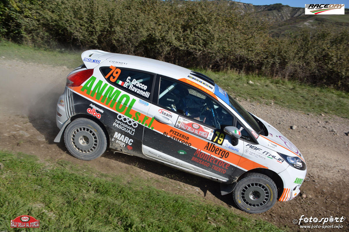 Rally della Val D'Orcia positivo per Ravanelli - 