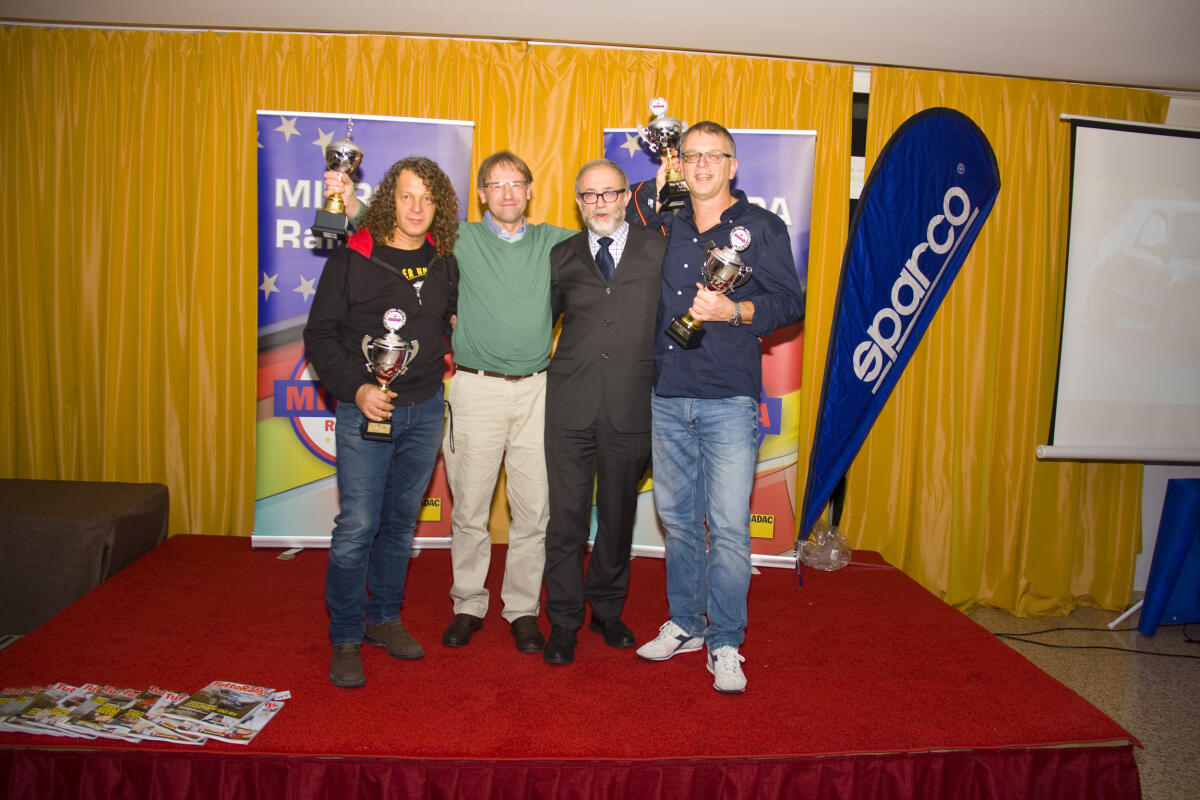 Alessandro Cepek e Fabrizio Colja campioni Mitropa Rallye Yuongtimer Cup - 