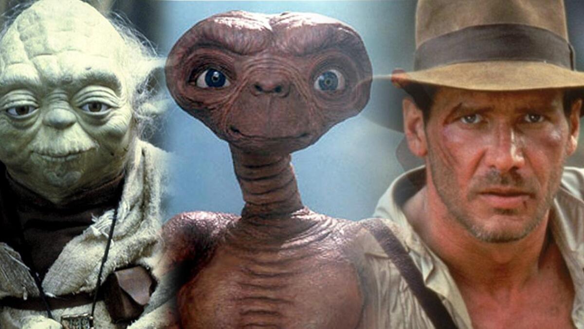 Cosa lega Indiana Jones a Star Wars ed ET - Yoda, ET e Indiana Jones