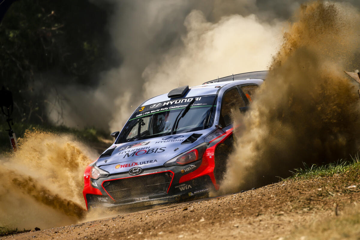 La Hyundai consolida la posizione nel mondiale WRC - 