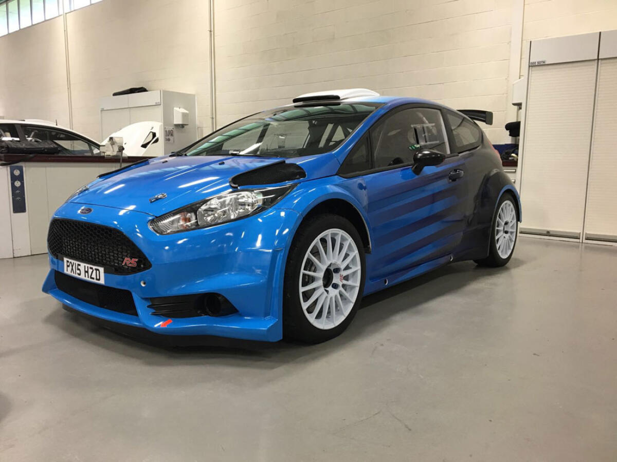 Tuscan Rewind: Luise alla prima in R5 - 