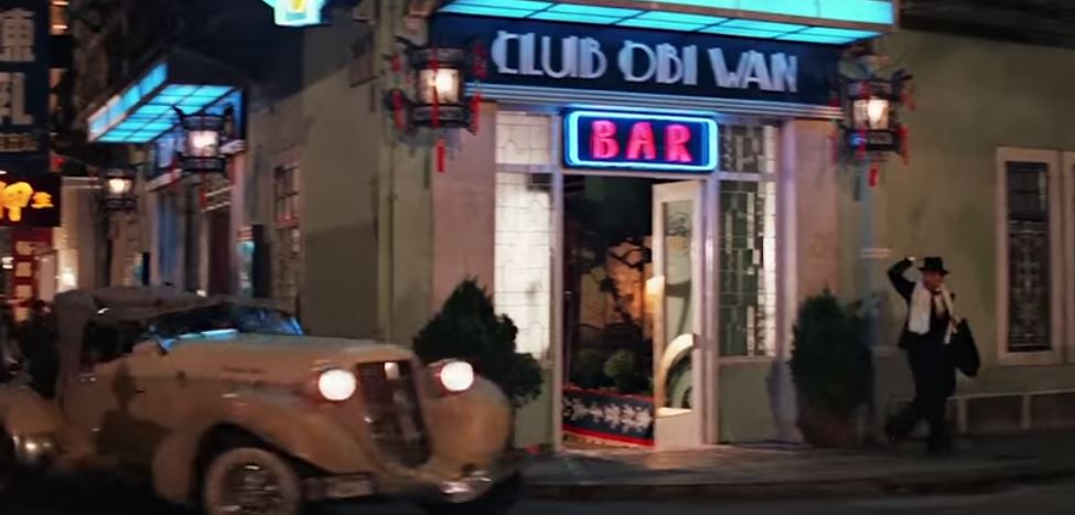 Locale a Shangai di nome Obi Wan in Indiana Jones e il Tempio Maledetto (1984)