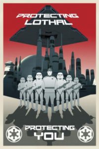 Manifesto fittizio di propaganda imperiale fonte: SWX.it