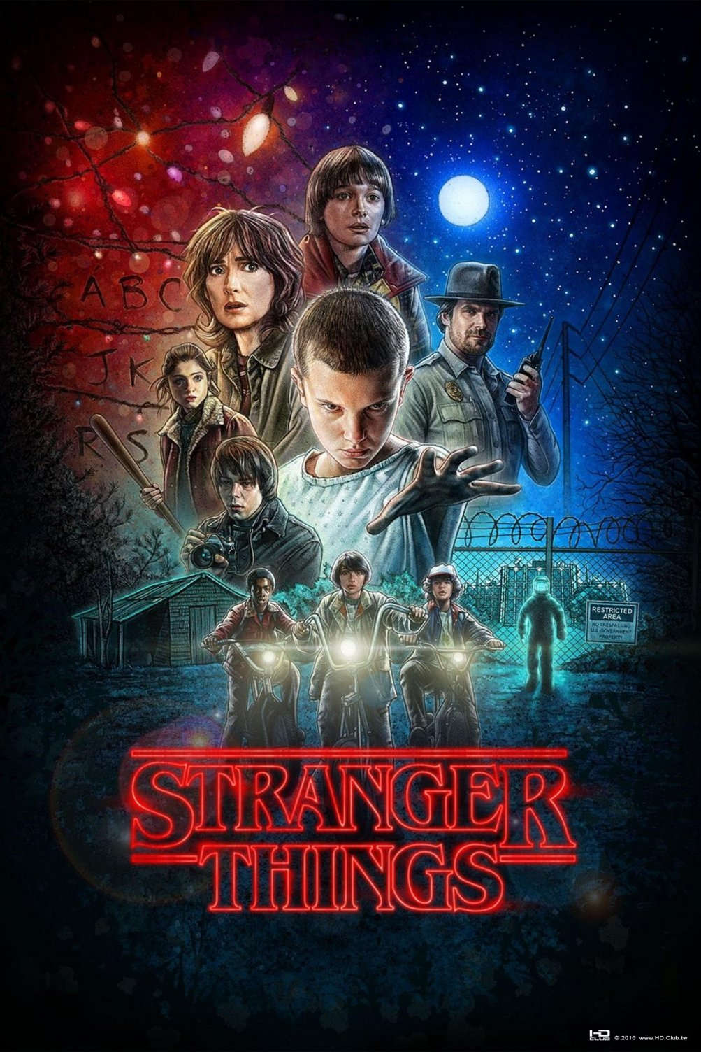 La splendida locandina creata da Kyle Lambert