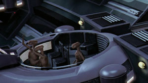 Membri del Senato Galattico appartenenti alla razza di E.T. in Star Wars: La Minaccia Fantasma. Fonte: starwars.com