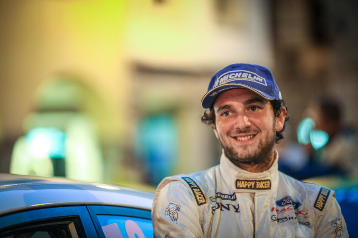 HP SPORT RALLY TEAM AL MOTOR SHOW CON JACOPO TREVISANI - 