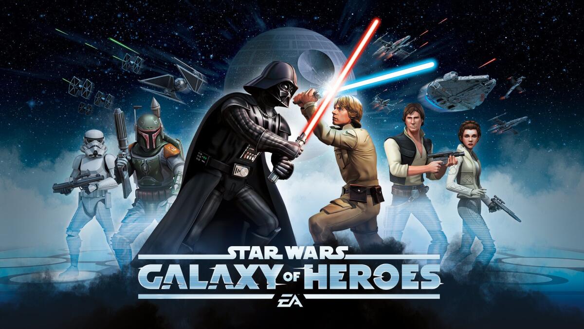 Star Wars: Galaxy of Heroes - Recensione - Artwork del gioco