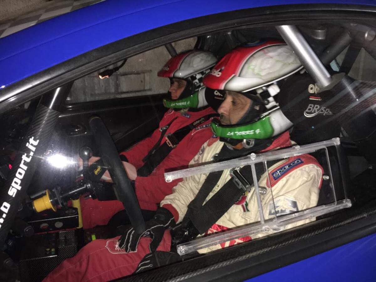Il pilota di Roccalumera Giuseppe La Torre, vince il 5° Palermo Exhibition Rally - 