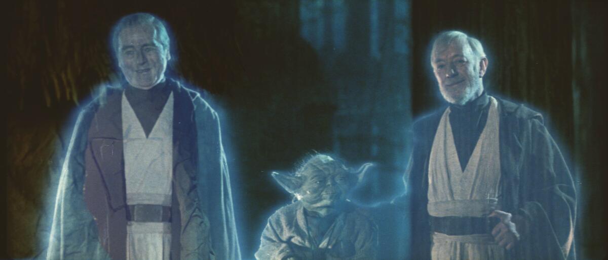 Il film "A Christmas Carol" in versione Star Wars - Gli spiriti della Forza di Anakin Skywalker, Yoda e Obi-Wan Kenobi