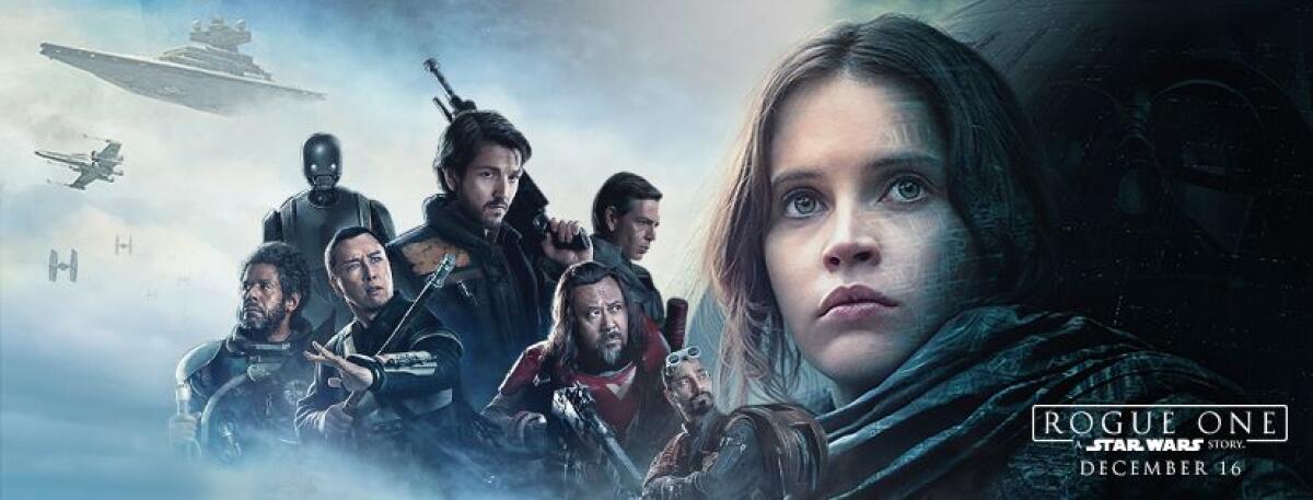 Gli easter egg di Rogue One - I protagonisti di Rogue One