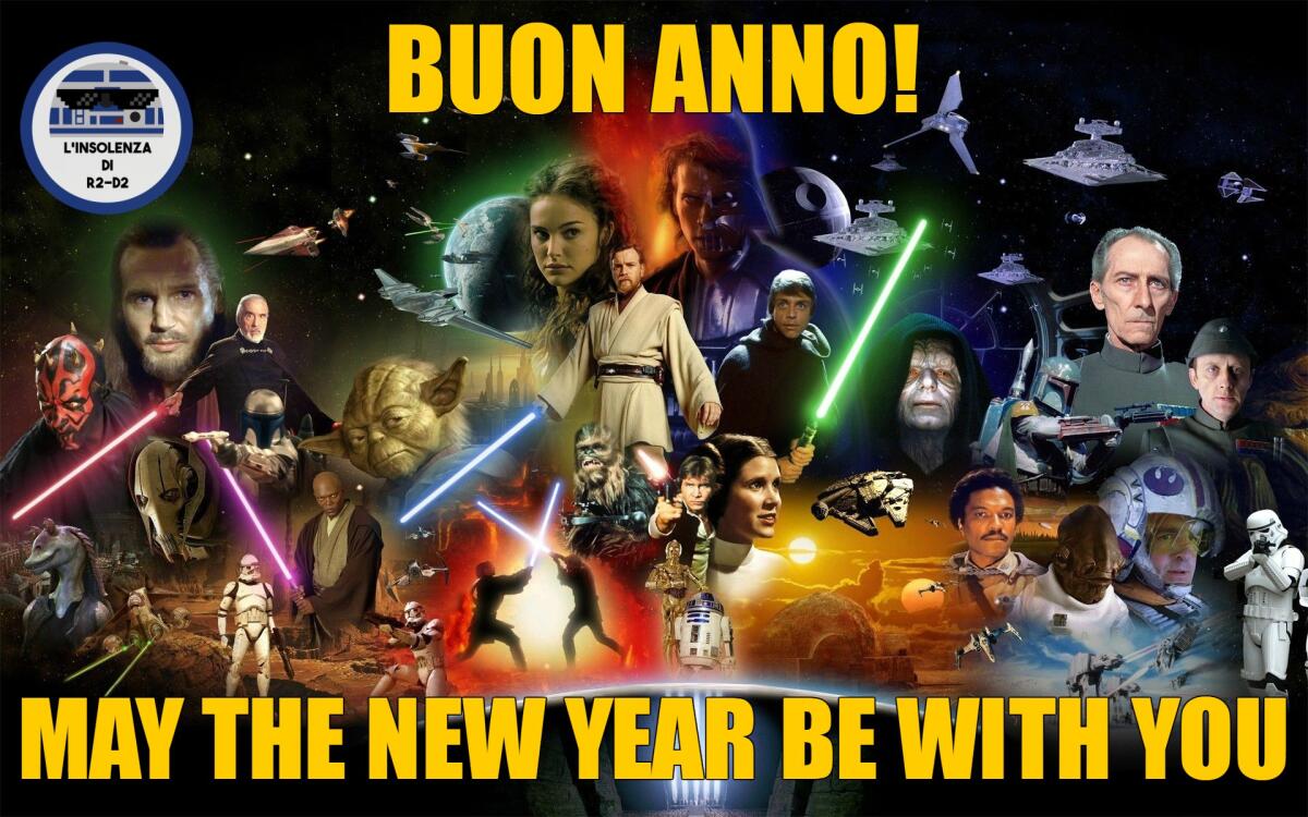I buoni propositi del 2017 per i fan di Star Wars - Buon anno a tutti!