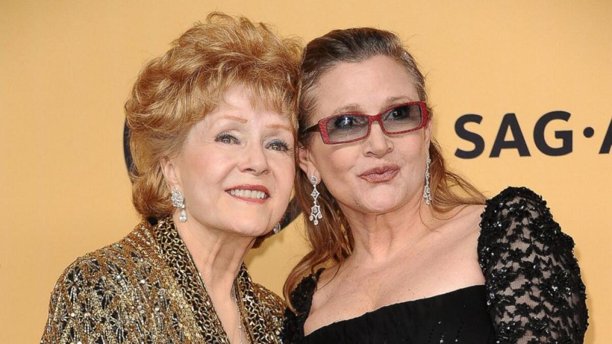 É morta Debbie Reynolds, la madre di Carrie Fisher - Debbie Reynolds e Carrie Fisher