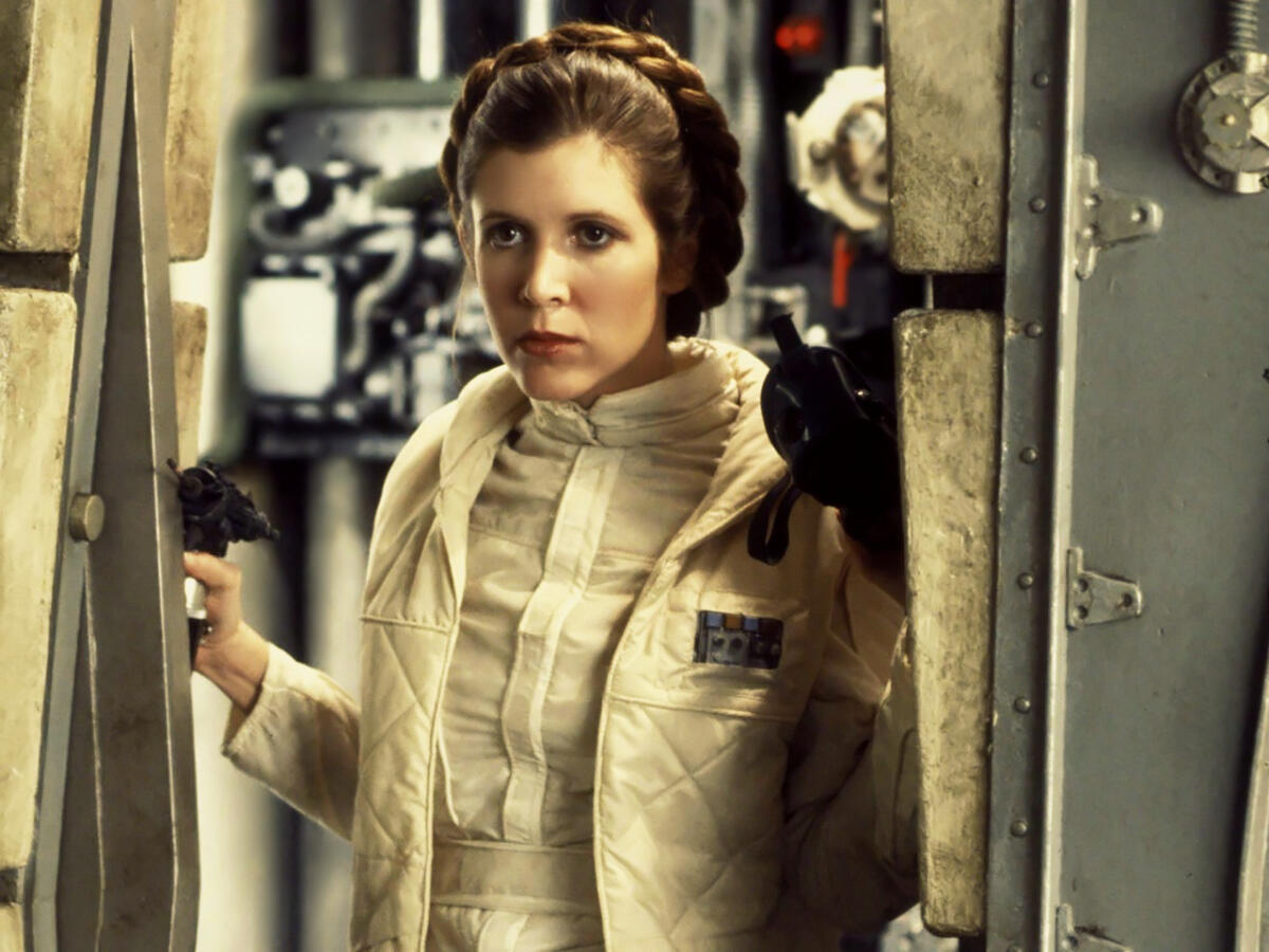 5 curiosità sulla Principessa Leia di Star Wars - La principessa Leia, interpretata da Carrie Fisher
