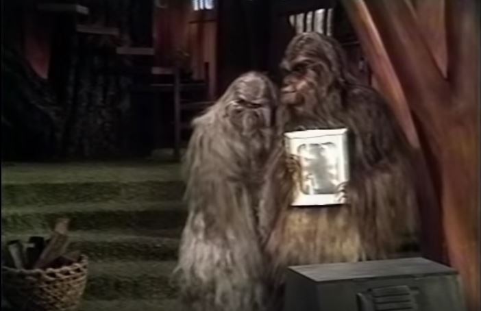 Gli inquietanti membri della famiglia di Chewbacca