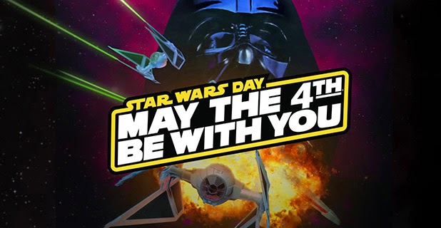 Lo Star Wars Day si celebra il 4 Maggio di ogni anno