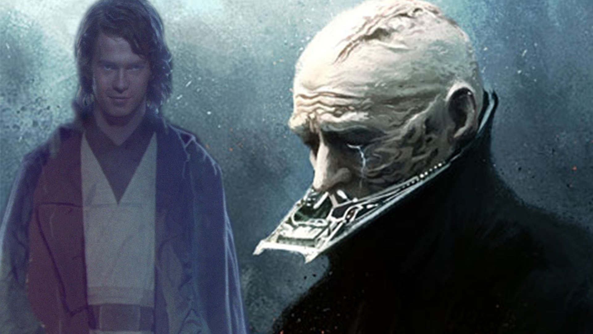 Un collage molto significativo di Anakin Skywalker.Fonte: Youtube