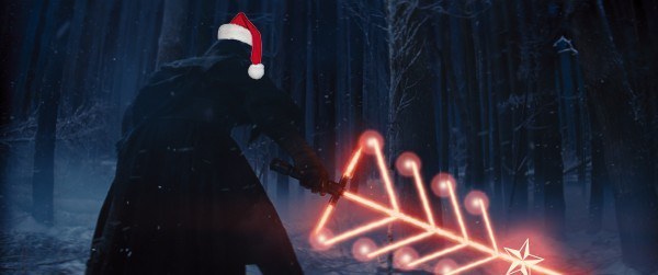 Abbiamo esagerato con la spada di Kylo