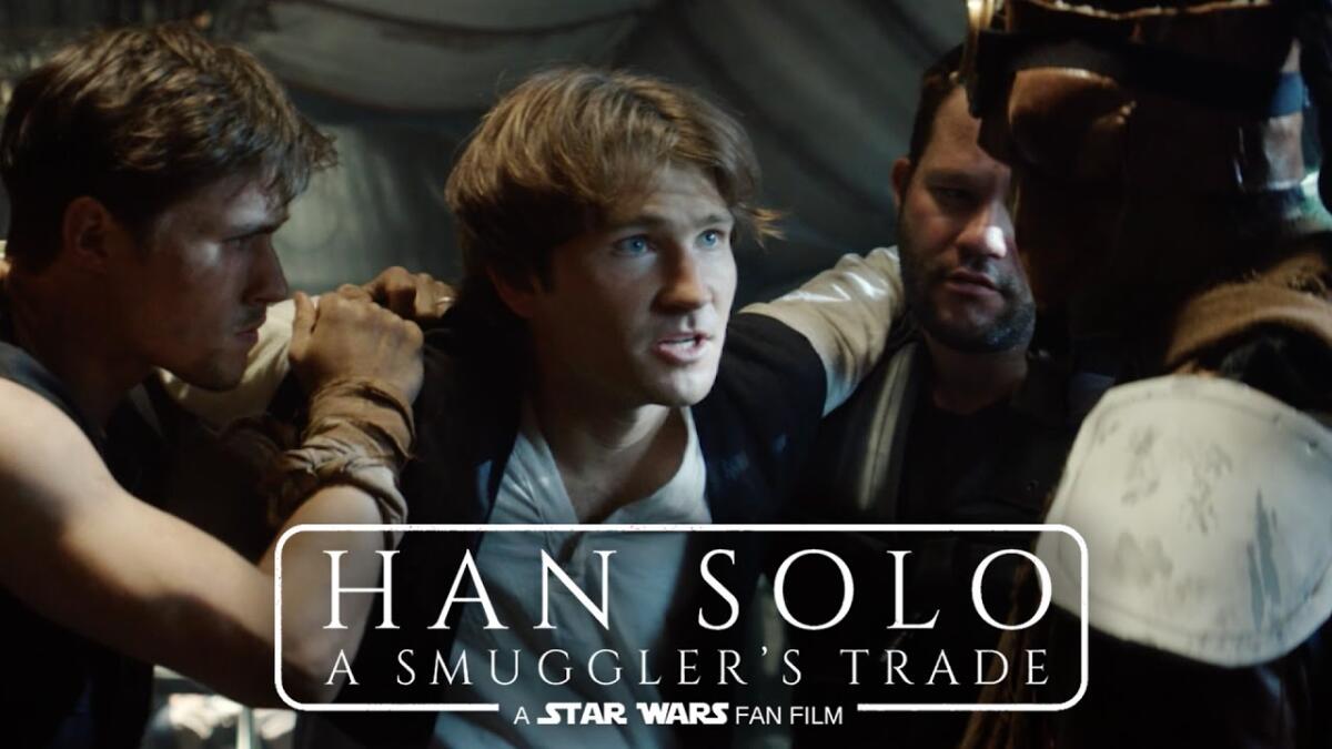 Han Solo: A Smuggler's Trade - Uno corto fan-made - 
