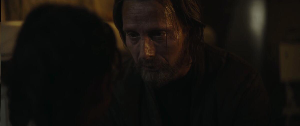 Rogue One: la perfetta soluzione al problema della Morte Nera - Galen conforta sua figlia, la piccola Jyn. 
Fonte: Wookieepedia