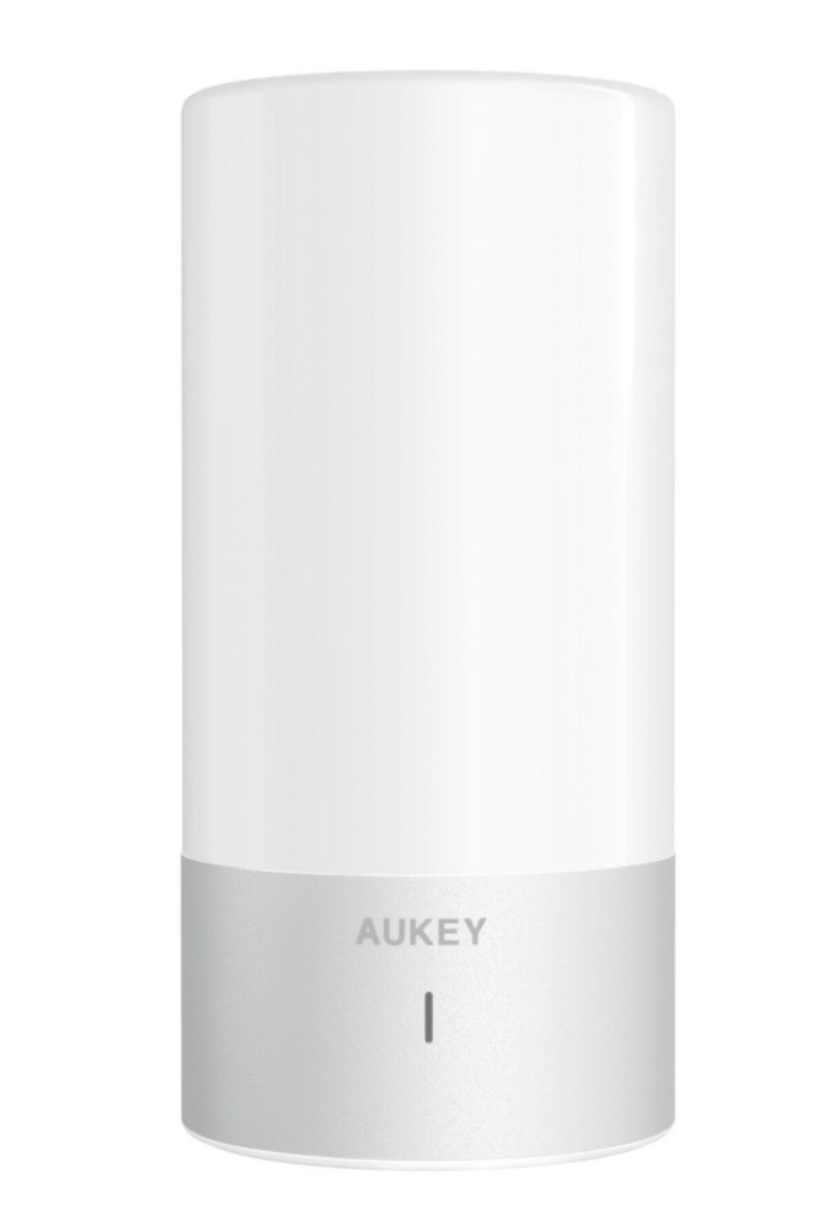 Lampada notturna a LED AUKEY con luce regolabile touch - 