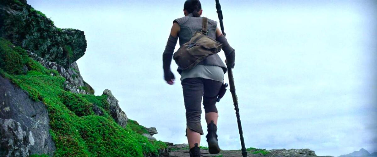 Alcune anticipazioni su Episodio VIII - Fotogramma di Star Wars: Il Risveglio della Forza