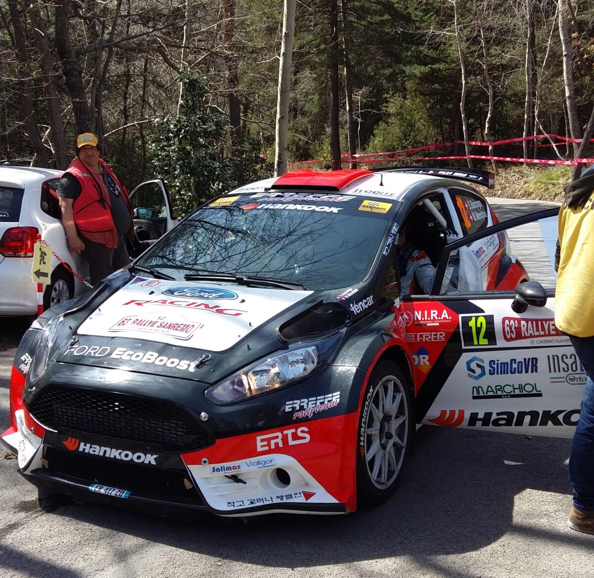 Biggi-Nari al Val Merula su Ford Fiesta R5 - 