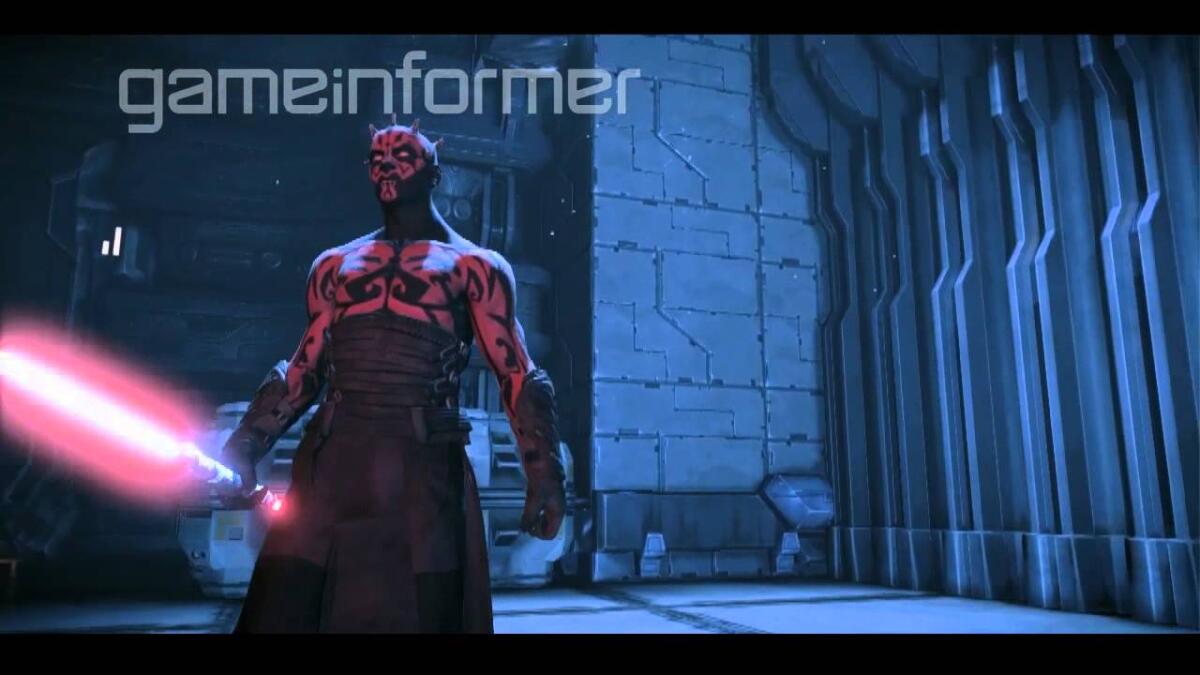 Il gioco cancellato di Darth Maul - Darth Maul. 
Fonte: Youtube