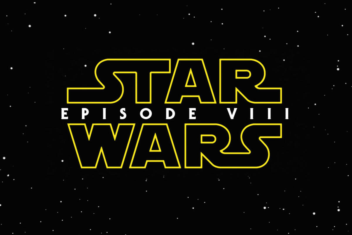 Ecco il titolo ufficiale di Episodio VIII: The Last Jedi - Logo fittizio di Episodio VIII. Fonte: ScreenCrush