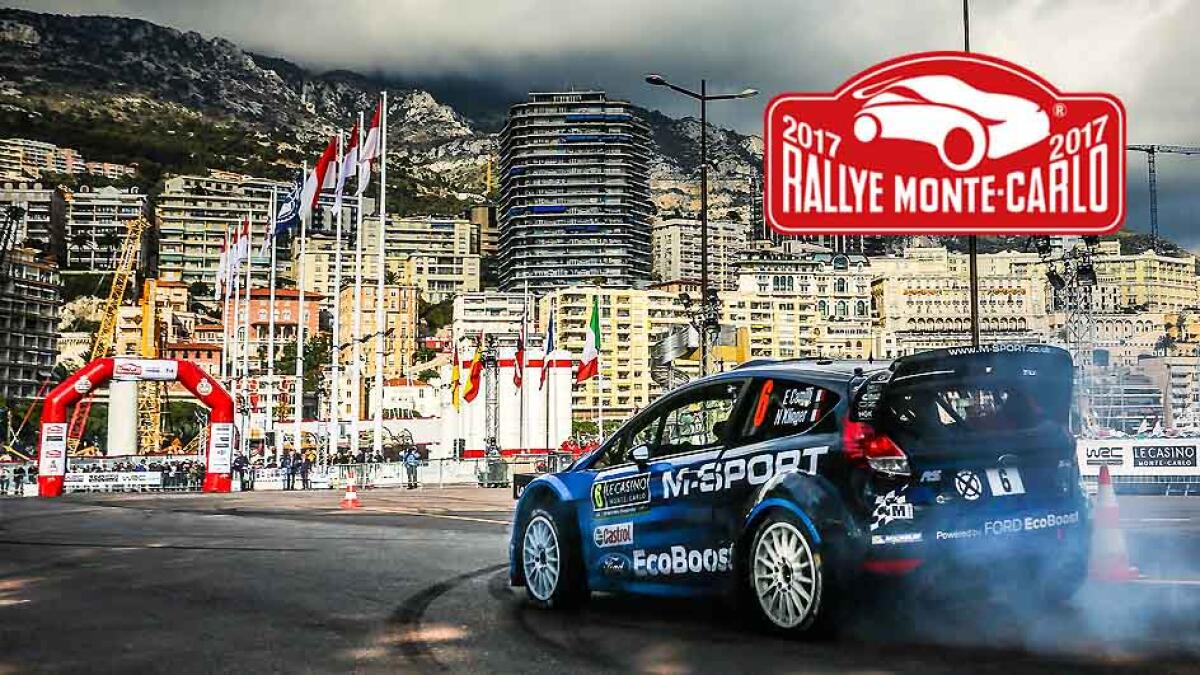 Rallye Montecarlo 2017 - Habemus ELENCO ISCRITTI - 
