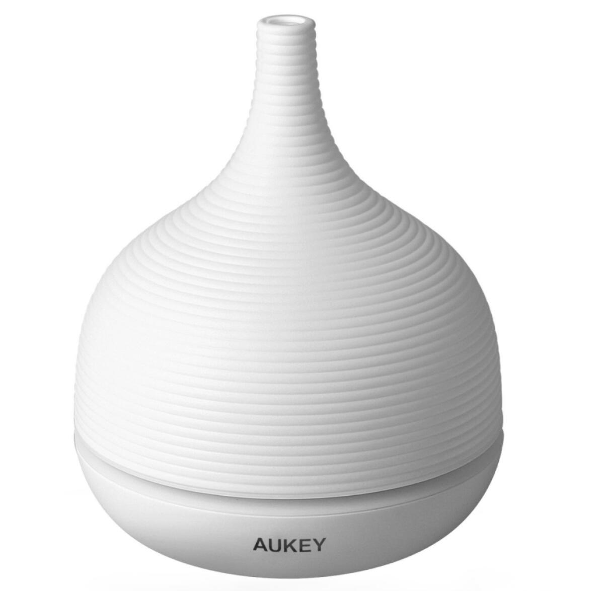 AUKEY: umidificatore con diffusore di aromi ad ultrasuoni da 500ml con 7 colori LED - 