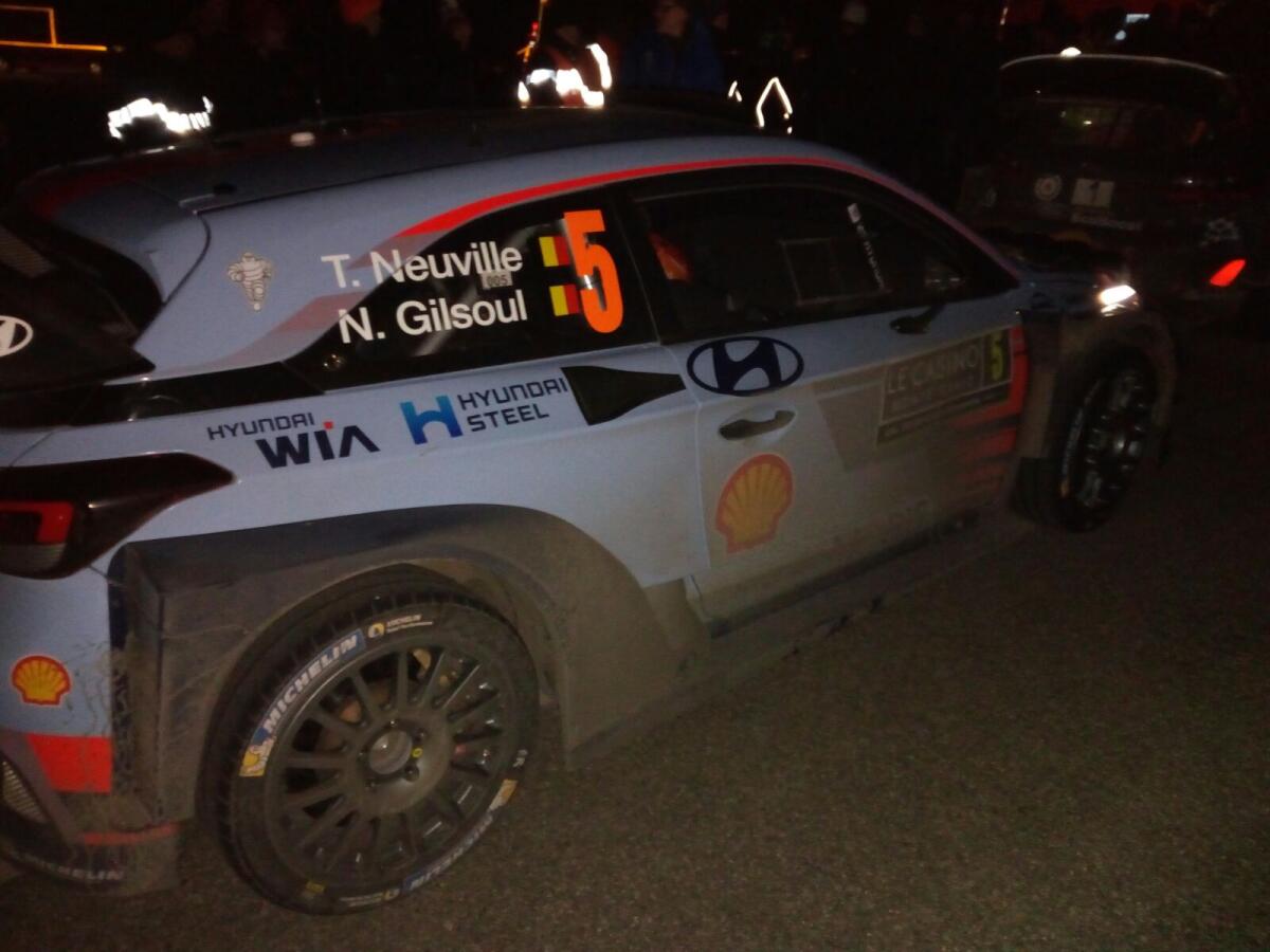 Rally Montecarlo, è un inizio burrascoso - 