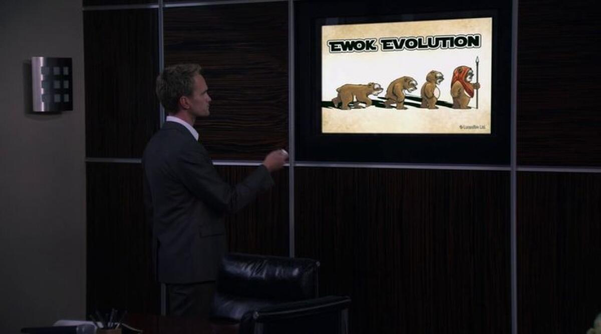 Barney Stinson e la teoria sugli Ewok in HIMYM - Barney Stinson espone la sua teoria sugli Ewok