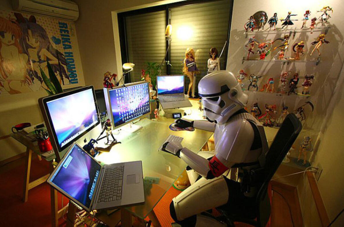 Una misteriosa botnet riempie Twitter di frasi di Star Wars - Da Carlos Arrieta.
