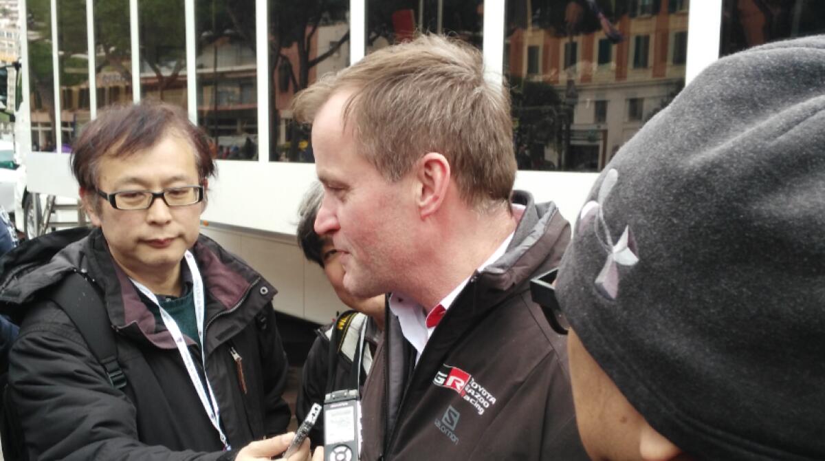 Rally di Montecarlo: le dichiarazioni a caldo di Tommi Makinen - 