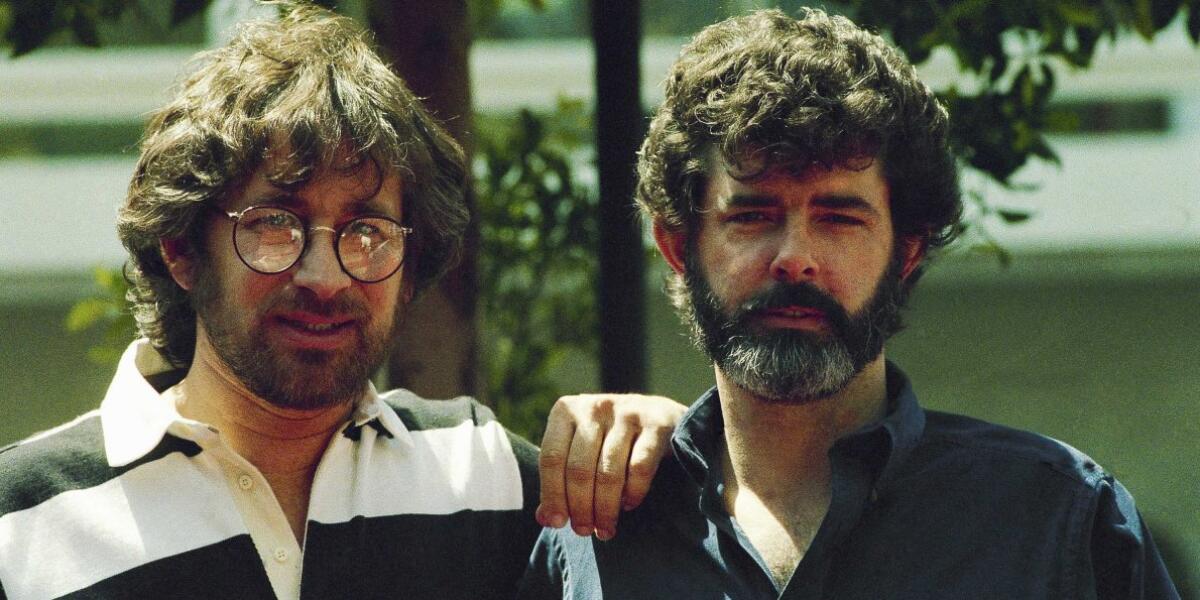 La scommessa tra George Lucas e Steven Spielberg su Star Wars - Steven Spielberg e George Lucas da giovani.
Fonte: business insider