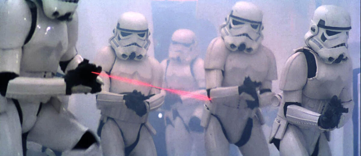 Il Blaster E-11, il miglior amico dello stormtrooper - Gli stormtroopers nella saga di Star Wars