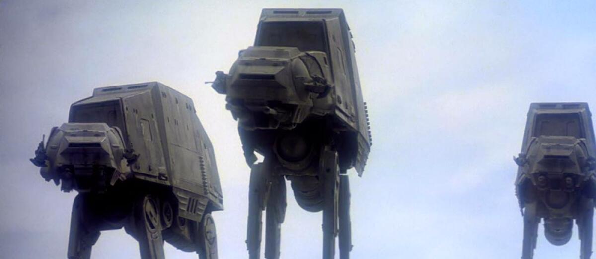 La Potenza degli AT-AT - Veicoli AT-AT sul pianeta Hoth